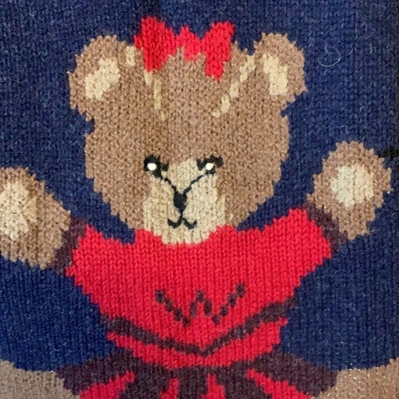 Vintage Woolrich Teddy Bear Wool Sweater, M - Picture 7 of 9